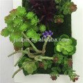 Pared de plantas artificiales decorativas de interior pared verde colgante artificial